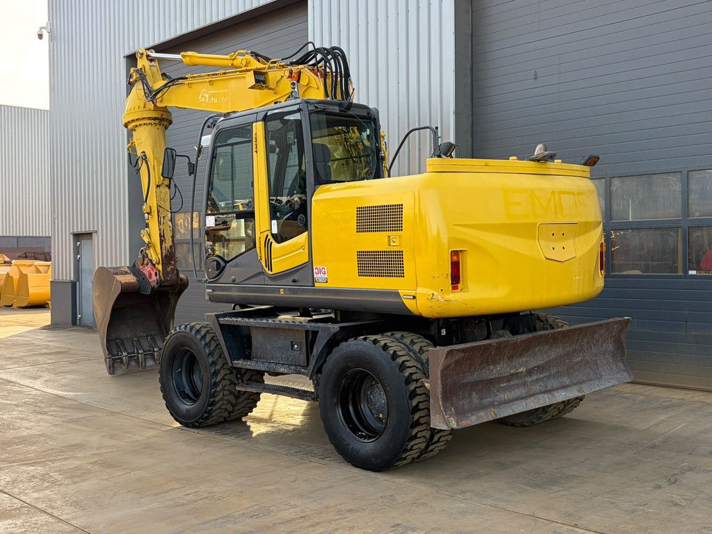 Hitachi ZX140-W3 | German Machine