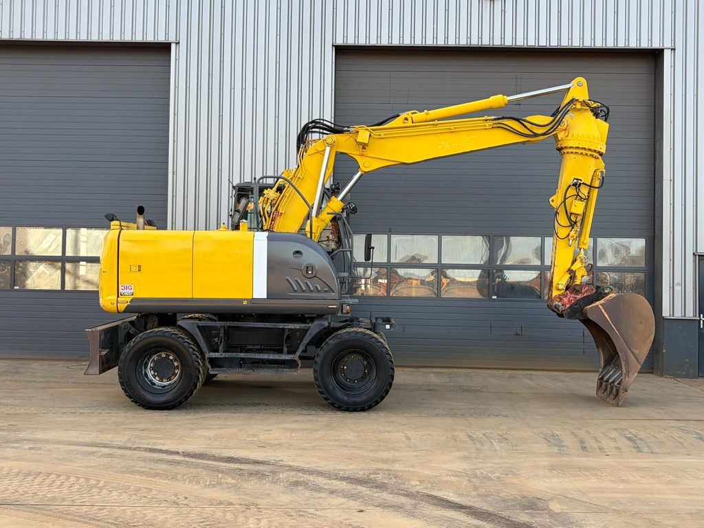 Hitachi ZX140-W3 | German Machine
