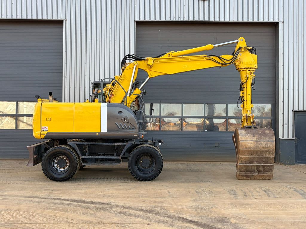 Hitachi ZX140-W3 | German Machine