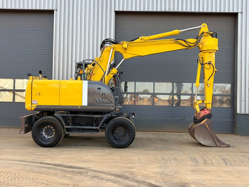 Hitachi ZX140-W3 | German Machine