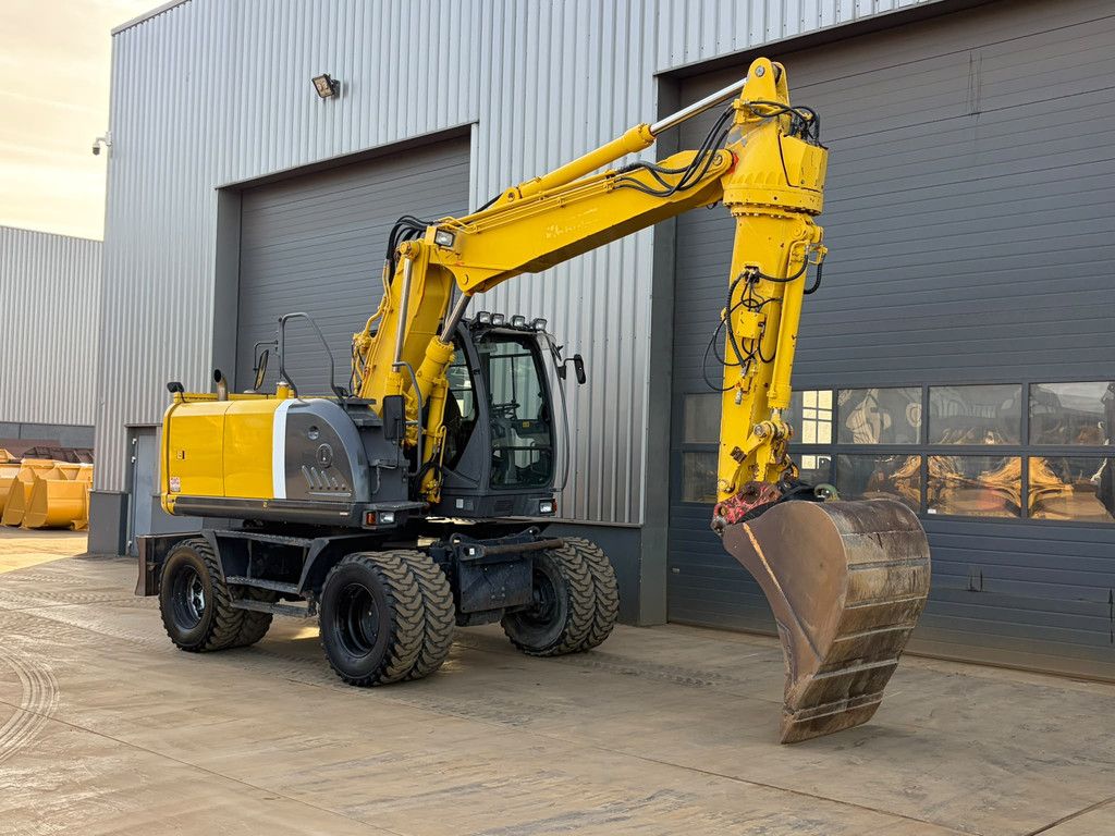 Hitachi ZX140-W3 | German Machine