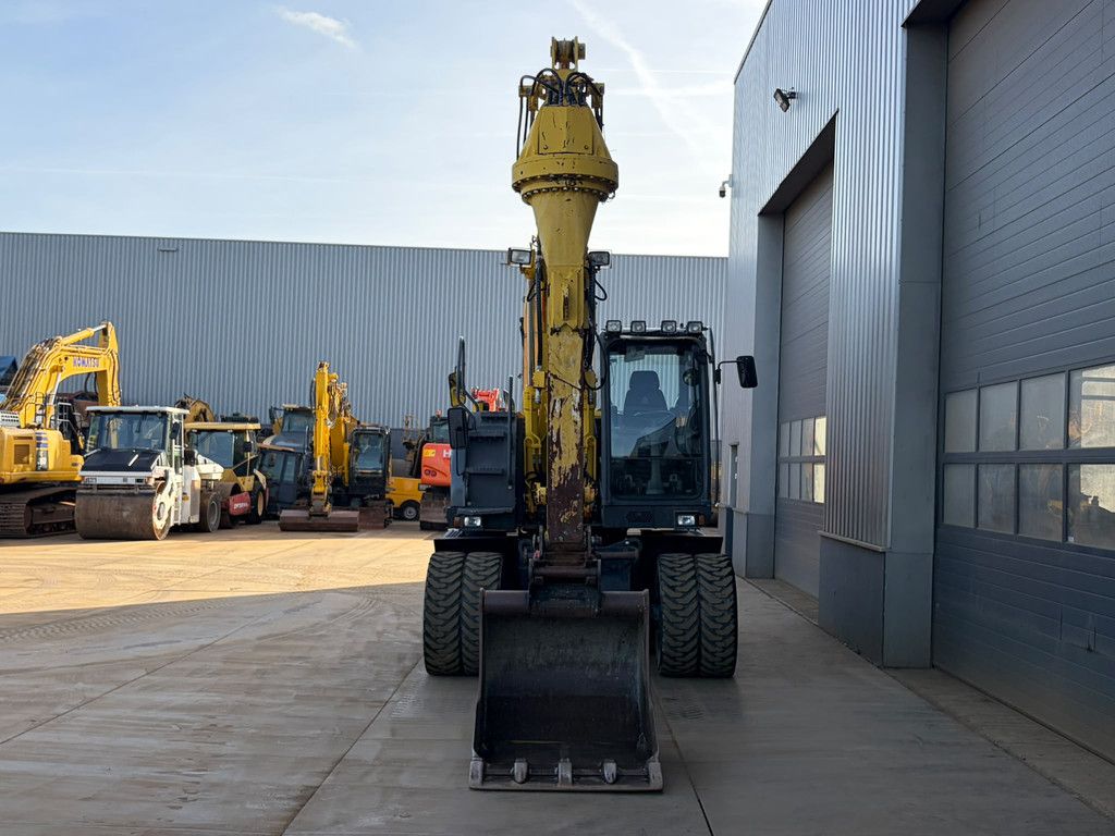 Hitachi ZX140-W3 | German Machine