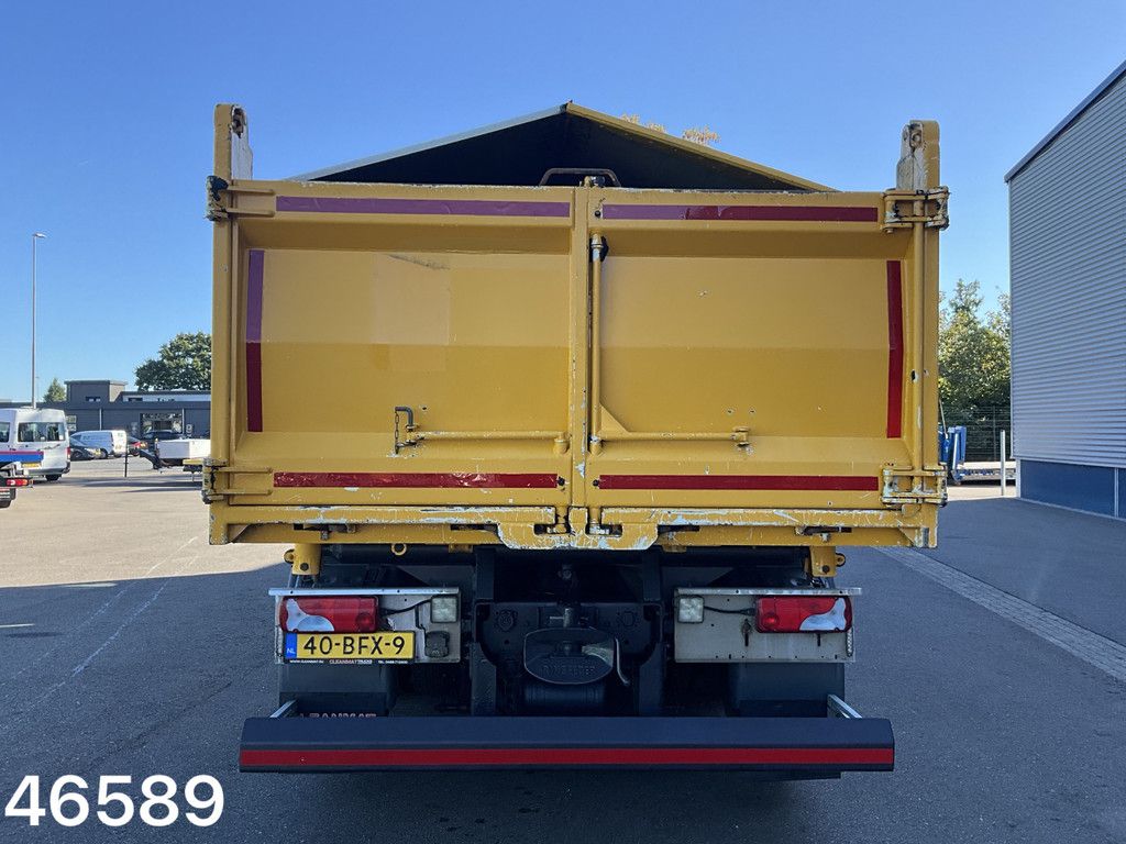 Man TGS 35.360 8x4 Euro 6 HMF 22 Tonmeter Z-kraan