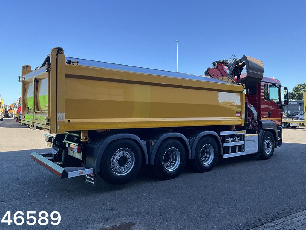 Man TGS 35.360 8x4 Euro 6 HMF 22 Tonmeter Z-kraan
