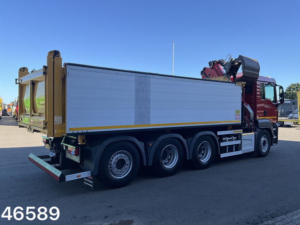 Man TGS 35.360 8x4 Euro 6 HMF 22 Tonmeter Z-kraan
