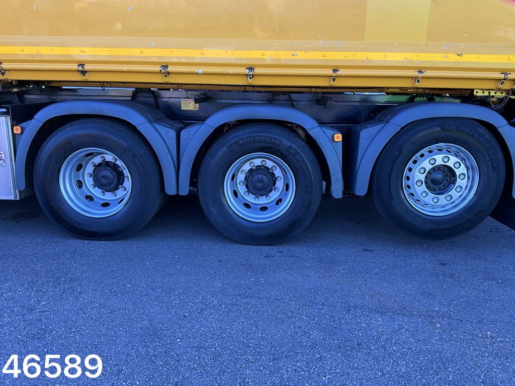 Man TGS 35.360 8x4 Euro 6 HMF 22 Tonmeter Z-kraan