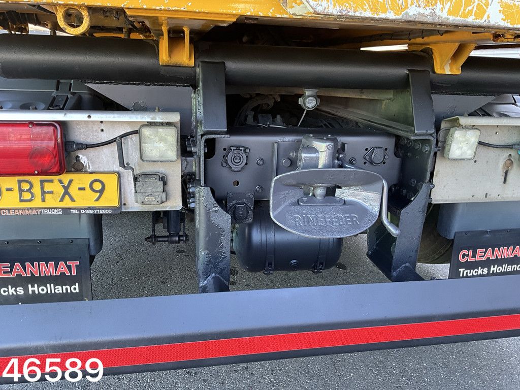 Man TGS 35.360 8x4 Euro 6 HMF 22 Tonmeter Z-kraan