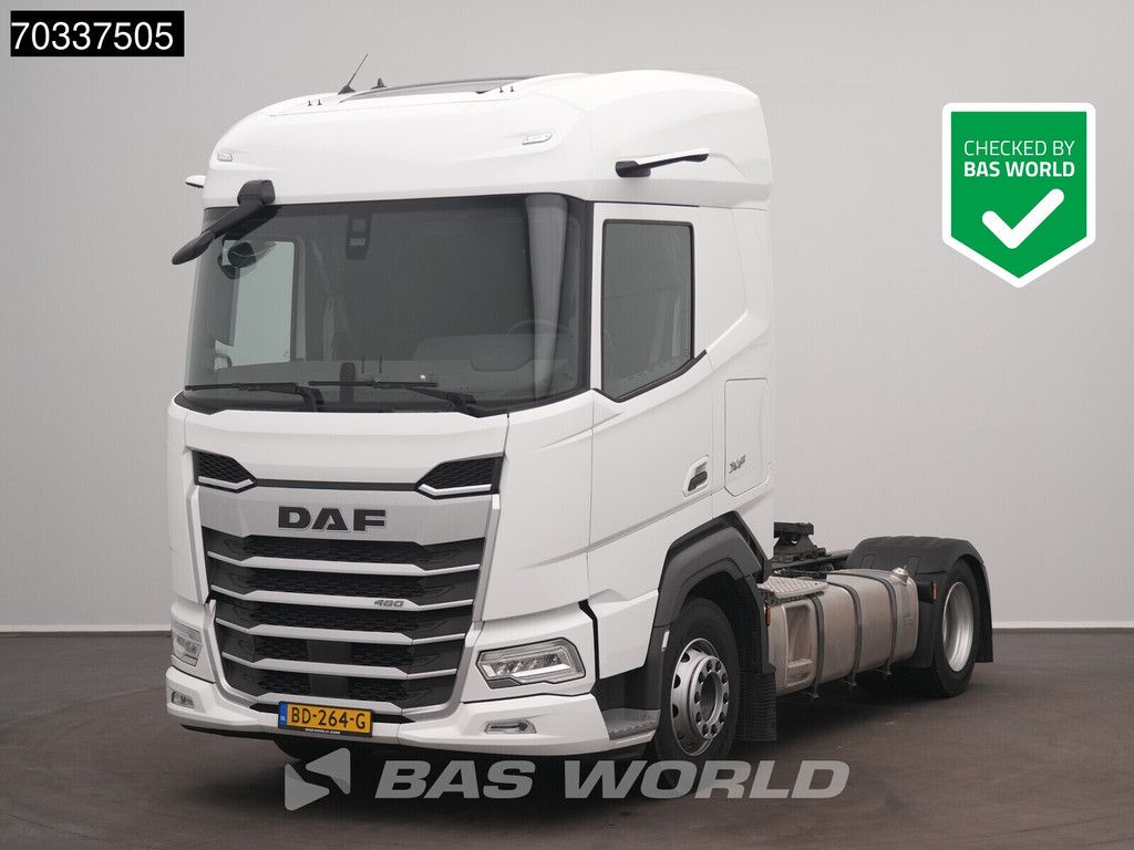 DAF XF XF 480 4X2 Retarder 2x Tanks Standklima ACC