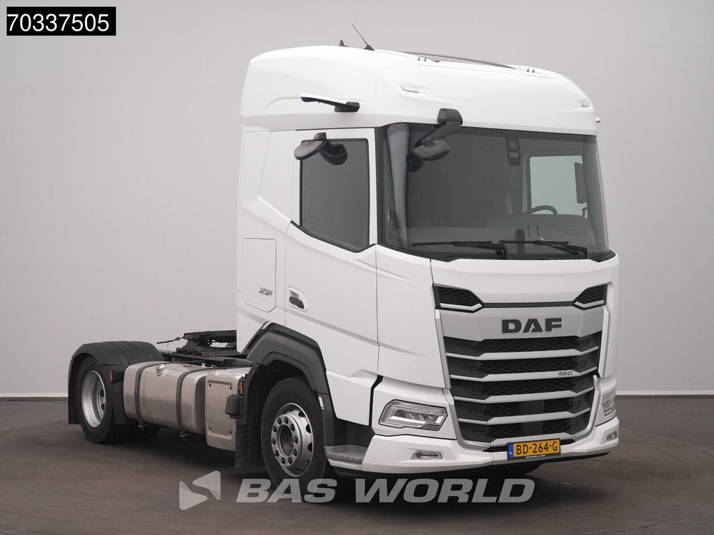 DAF XF XF 480 4X2 Retarder 2x Tanks Standklima ACC