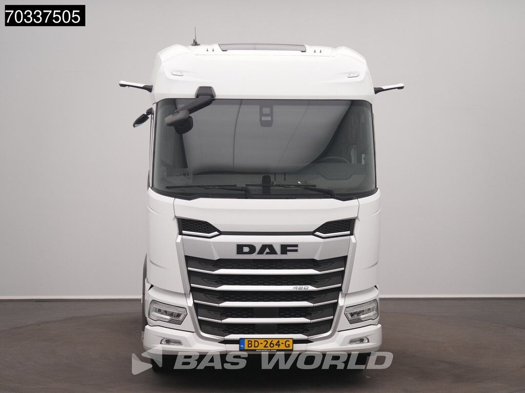 DAF XF XF 480 4X2 Retarder 2x Tanks Standklima ACC