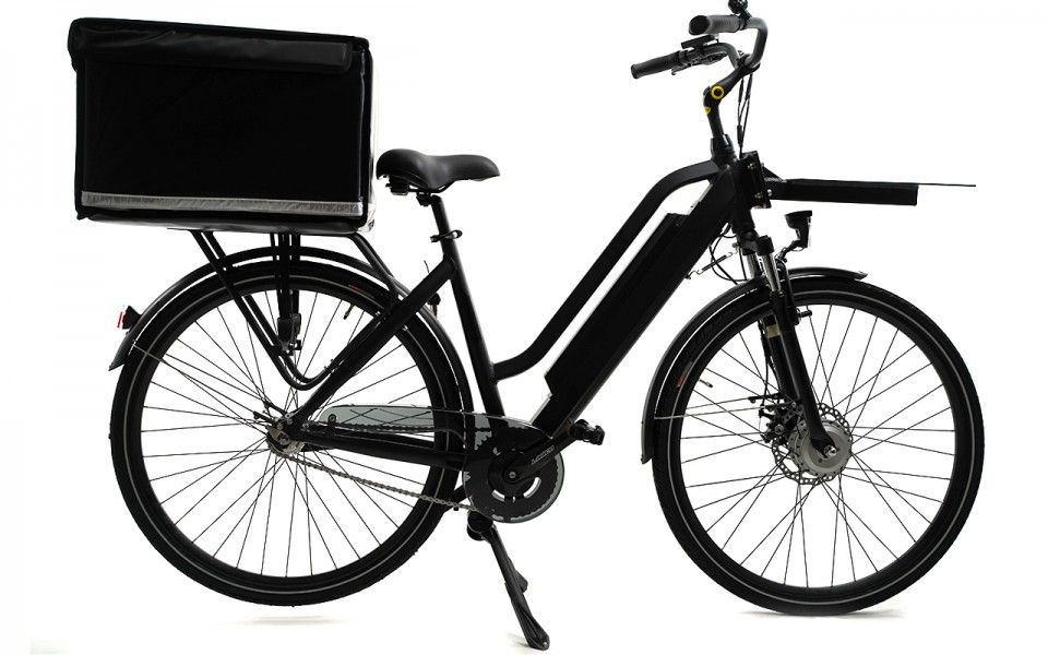 Elektrische bezorgfiets Deliverybike ebike horeca transport