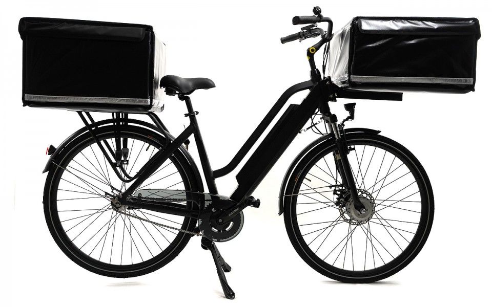 Elektrische bezorgfiets Deliverybike ebike horeca transport