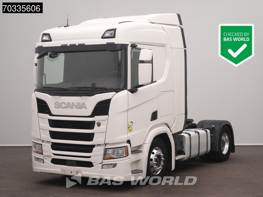 Scania R R450 4X2 Retarder Hydraulic Alcoa's