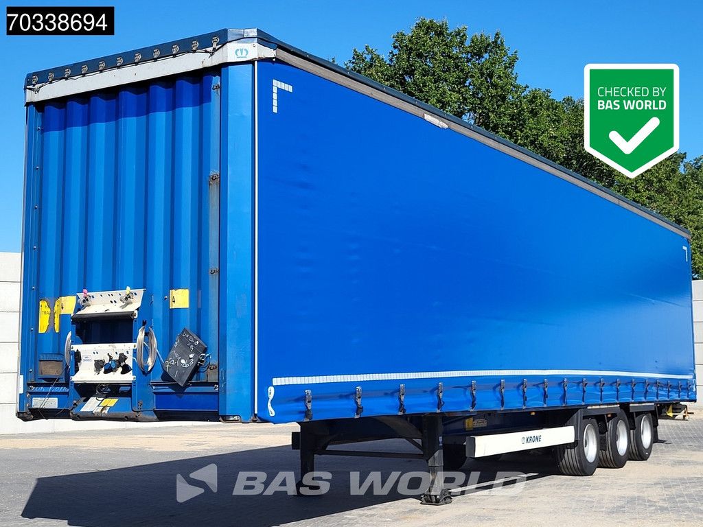 Krone SD Sliding Roof