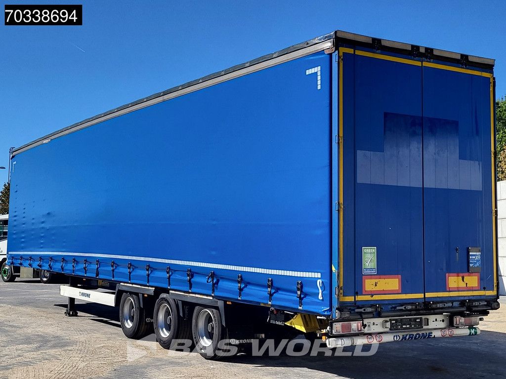 Krone SD Sliding Roof