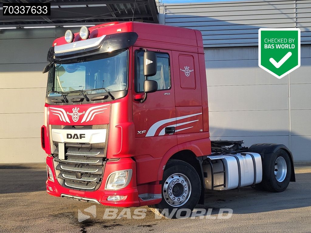 DAF XF 450 4X2 SC Hydraulic Standklima ACC Navi