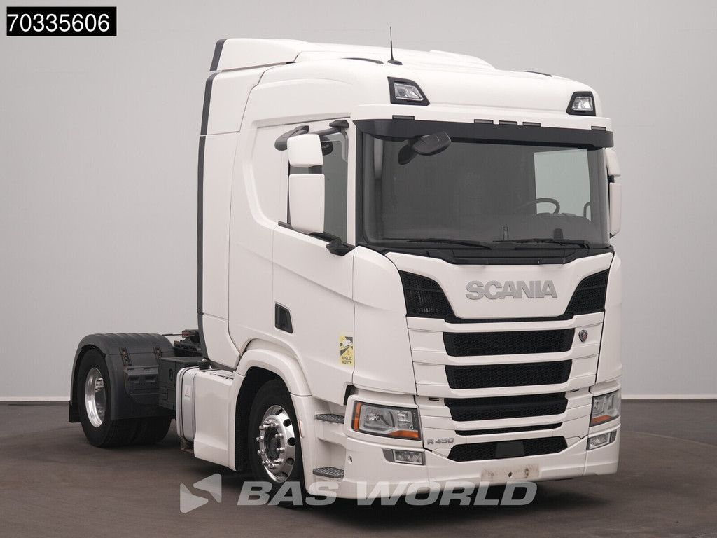 Scania R R450 4X2 Retarder Hydraulic Alcoa's