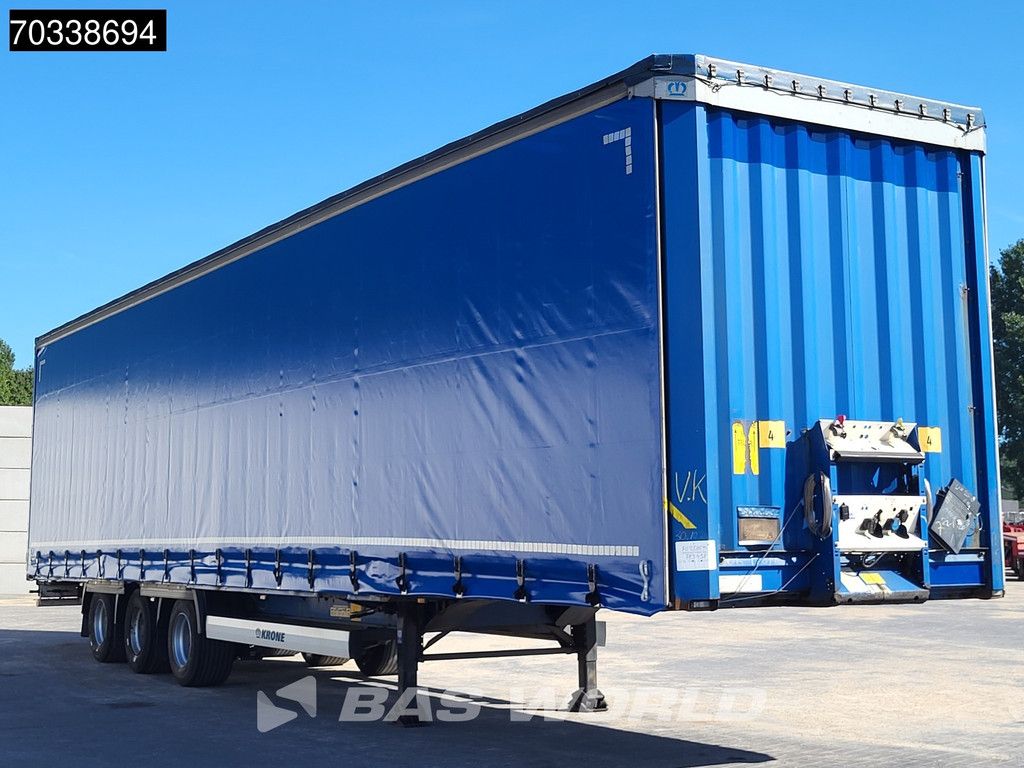Krone SD Sliding Roof