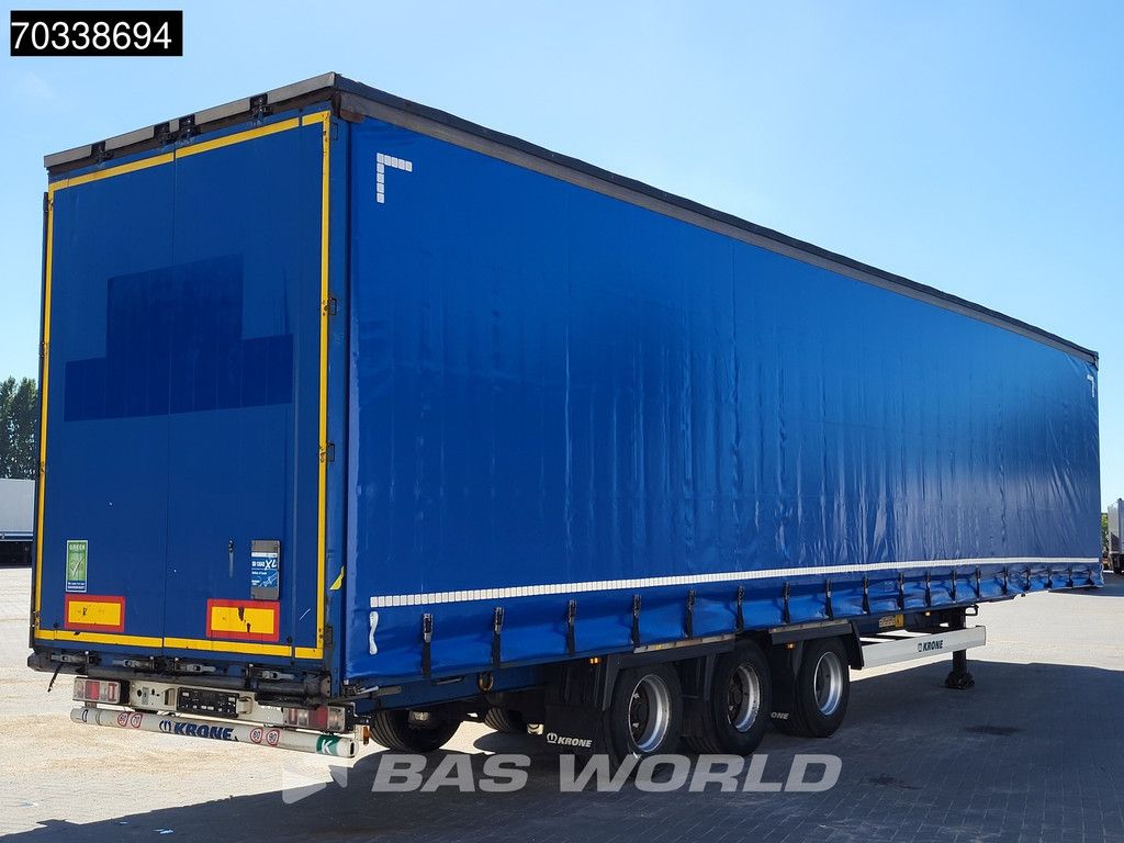 Krone SD Sliding Roof