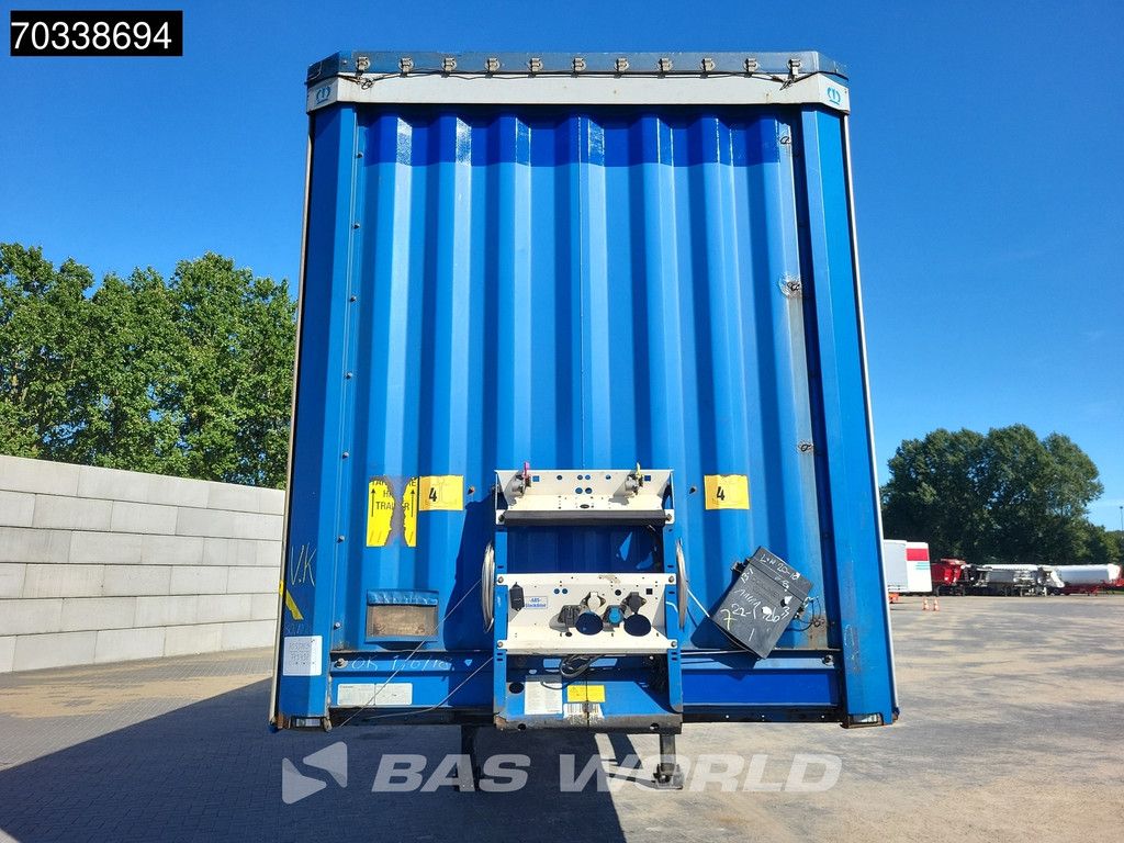 Krone SD Sliding Roof