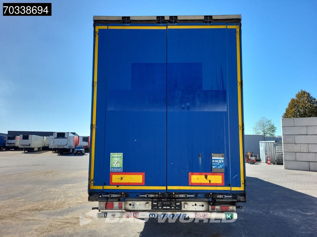 Krone SD Sliding Roof