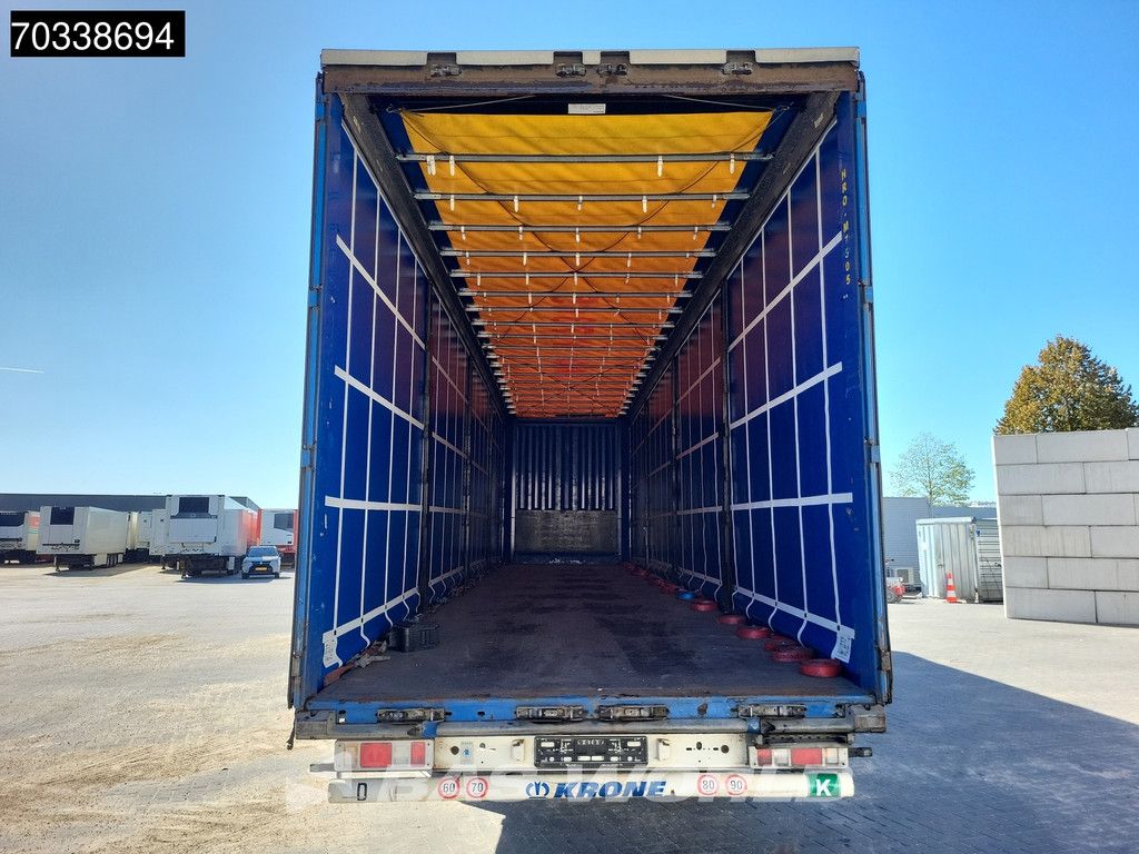 Krone SD Sliding Roof