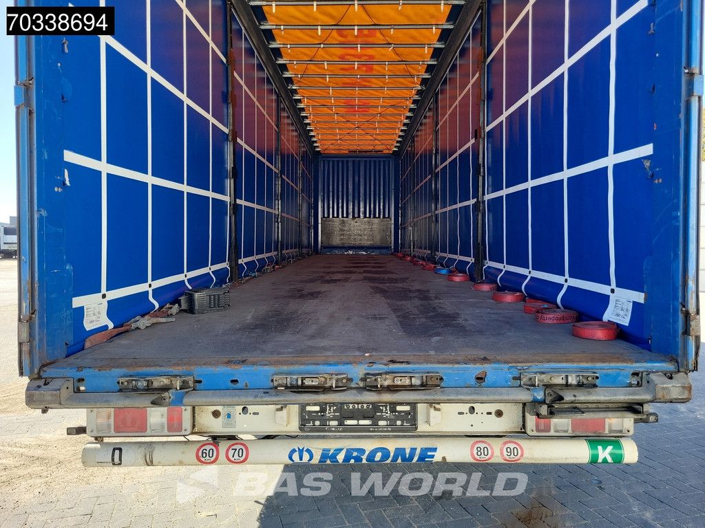 Krone SD Sliding Roof