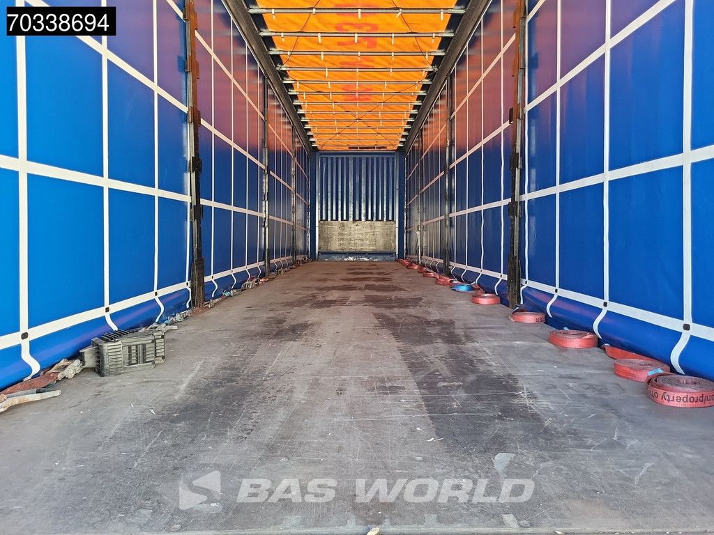 Krone SD Sliding Roof