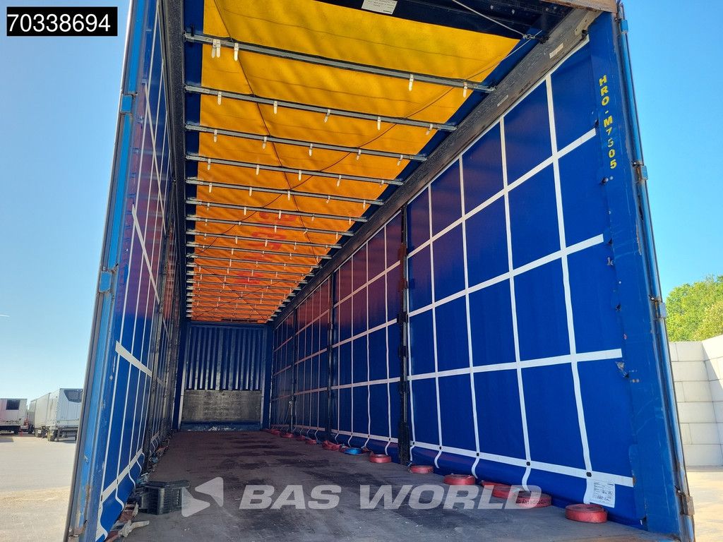 Krone SD Sliding Roof
