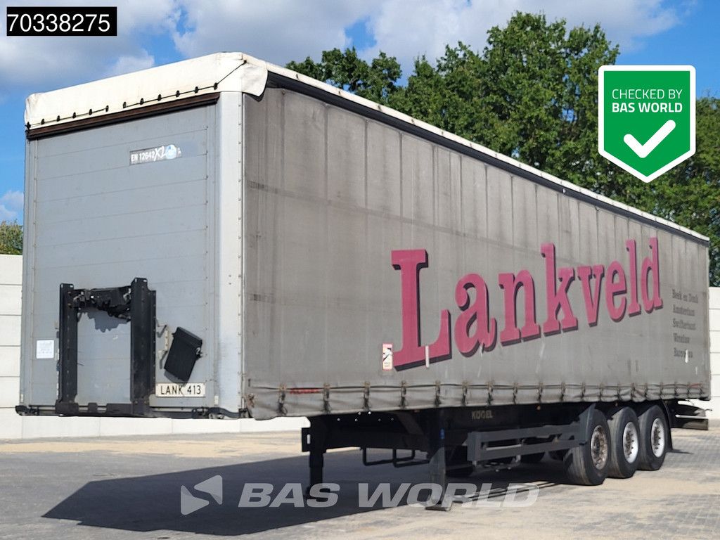 Kögel S24 3 axles