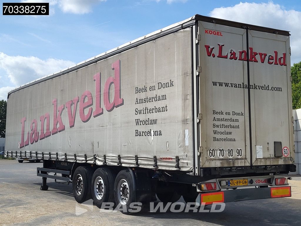Kögel S24 3 axles