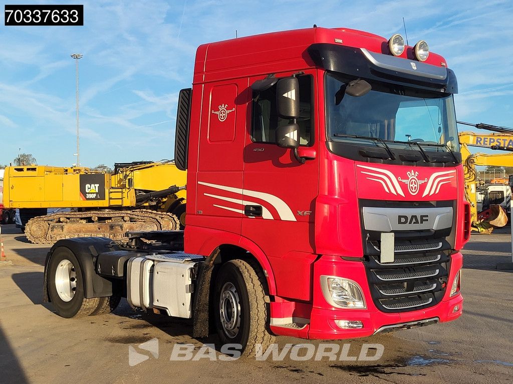 DAF XF 450 4X2 SC Hydraulic Standklima ACC Navi