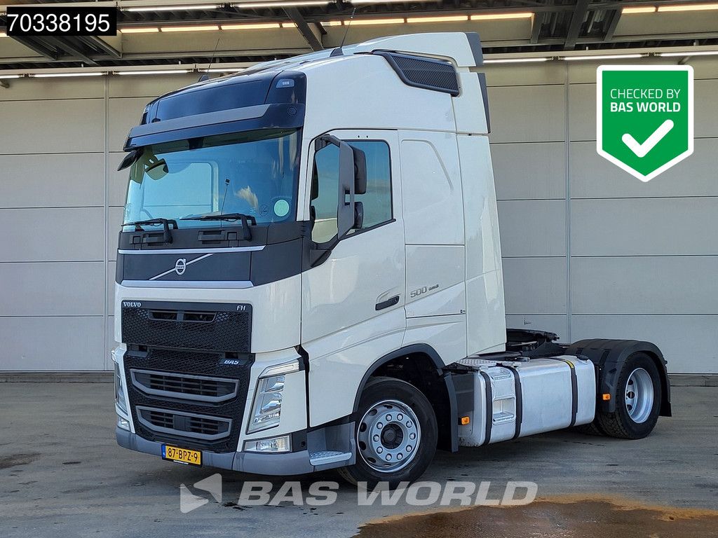 Volvo FH 500 4X2 NL-Truck APK I-ParkCool 2x Tanks