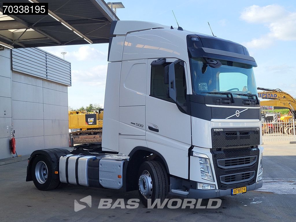 Volvo FH 500 4X2 NL-Truck APK I-ParkCool 2x Tanks