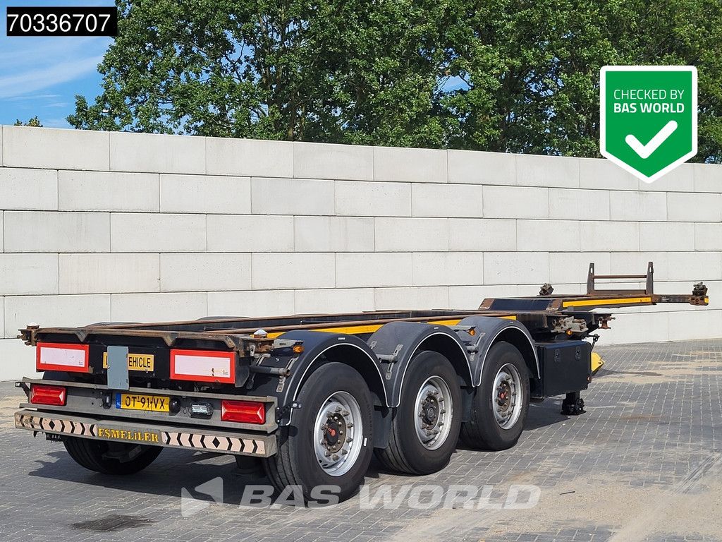 Esmeliller ASD 3 axles