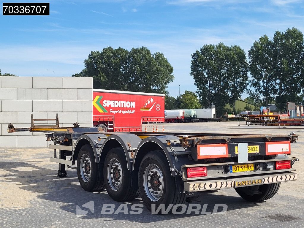 Esmeliller ASD 3 axles
