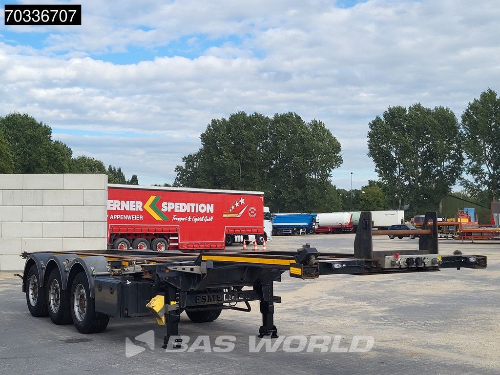 Esmeliller ASD 3 axles