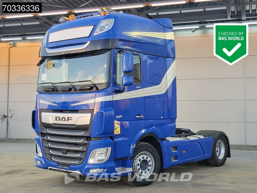 DAF XF XF 480 4X2 SSC 2x Tanks Standklima ACC Navi
