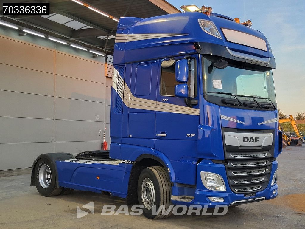DAF XF XF 480 4X2 SSC 2x Tanks Standklima ACC Navi