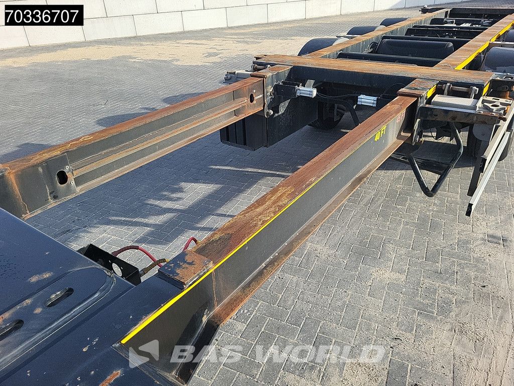 Esmeliller ASD 3 axles