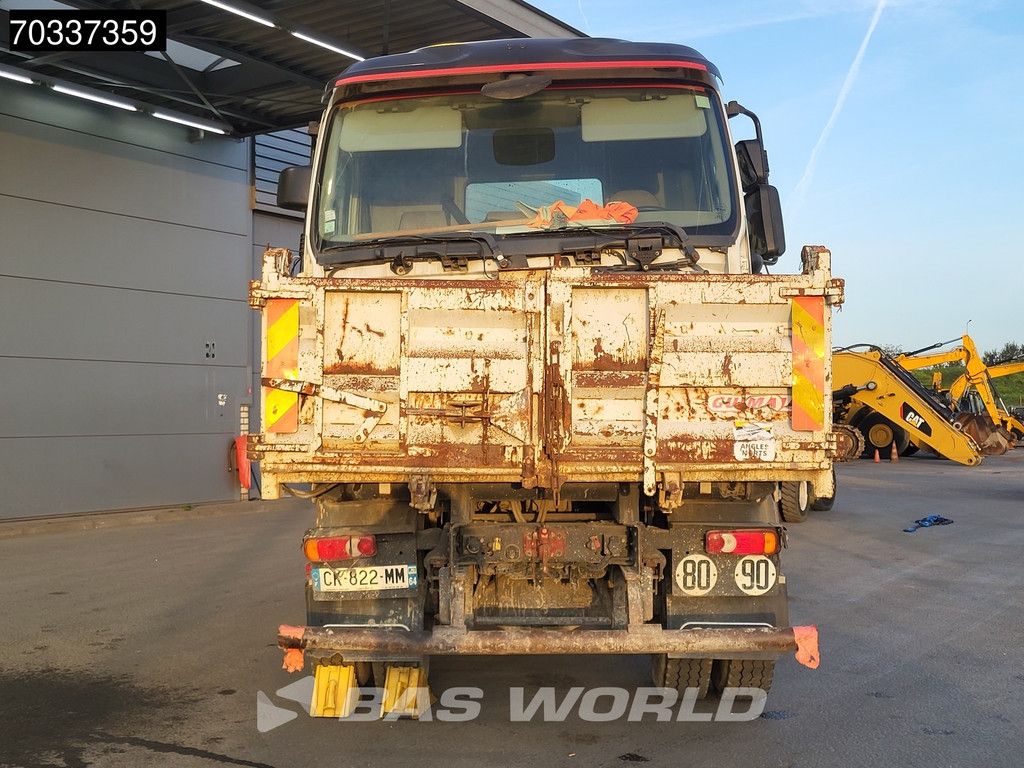 Renault Midlum 4X2 FOR PARTS 3-way tipper manual gearbox Euro 4