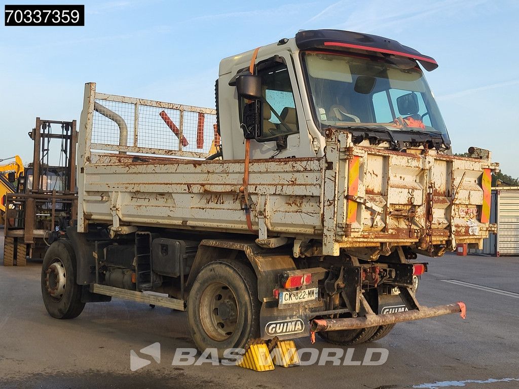 Renault Midlum 4X2 FOR PARTS 3-way tipper manual gearbox Euro 4