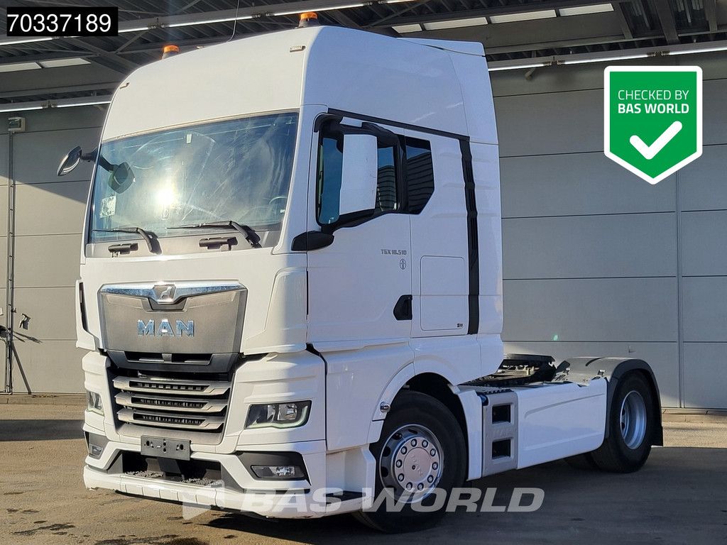 MAN TGX 18.510 4X2 GX Retarder Full-Air 2x Tanks Standklima ACC Navi