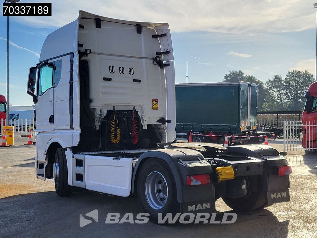 MAN TGX 18.510 4X2 GX Retarder Full-Air 2x Tanks Standklima ACC Navi