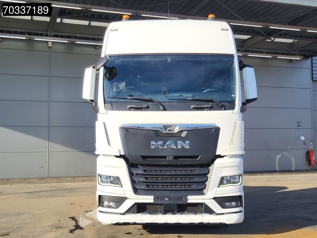 MAN TGX 18.510 4X2 GX Retarder Full-Air 2x Tanks Standklima ACC Navi