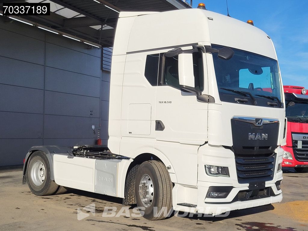 MAN TGX 18.510 4X2 GX Retarder Full-Air 2x Tanks Standklima ACC Navi