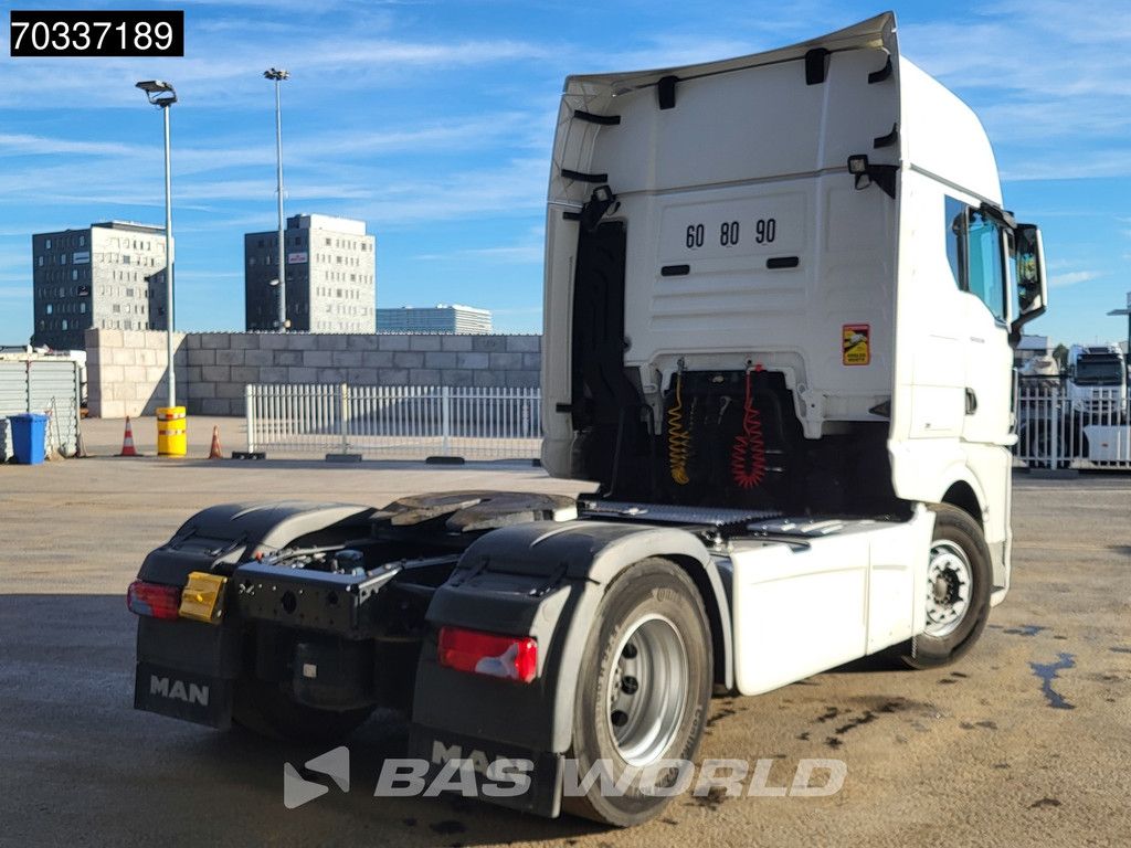 MAN TGX 18.510 4X2 GX Retarder Full-Air 2x Tanks Standklima ACC Navi