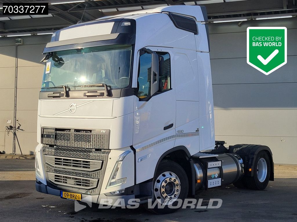 Volvo FH FH 460 4X2 LNG! ADR NL-Truck APK 09-2027 Hydraulic I-ParkCool 2x Tanks ACC Alcoa's