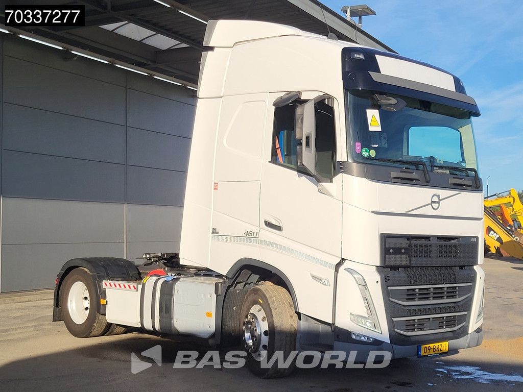 Volvo FH FH 460 4X2 LNG! ADR NL-Truck APK 09-2027 Hydraulic I-ParkCool 2x Tanks ACC Alcoa's