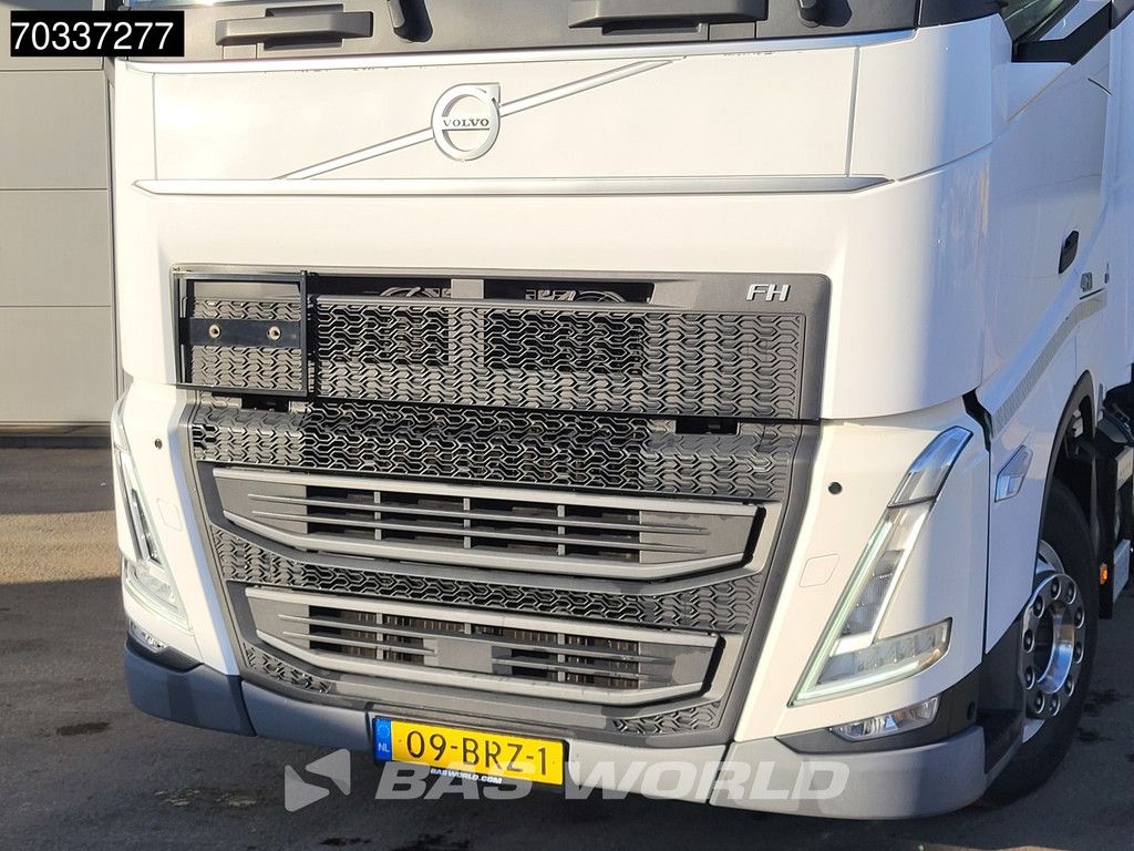 Volvo FH FH 460 4X2 LNG! ADR NL-Truck APK 09-2027 Hydraulic I-ParkCool 2x Tanks ACC Alcoa's